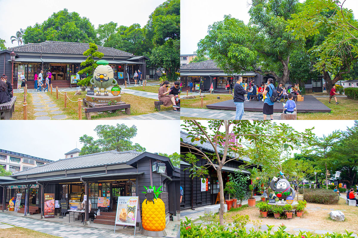 嘉義一日遊/福泰桔子商旅-嘉義文化店