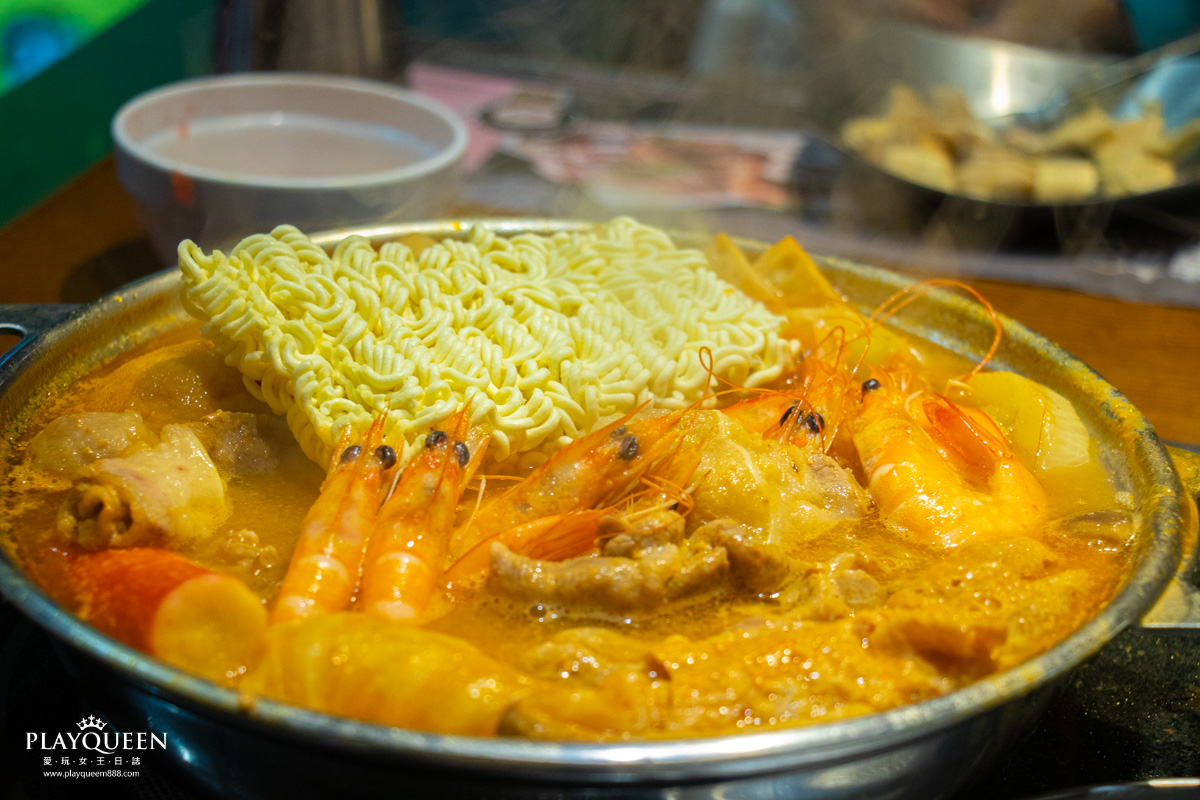 阿豬媽韓式火鍋燒烤吃到飽 台中美食