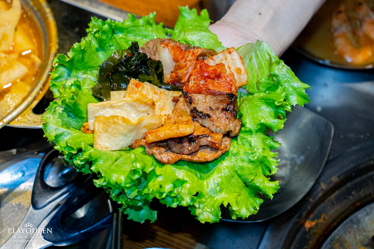 阿豬媽韓式火鍋燒烤吃到飽