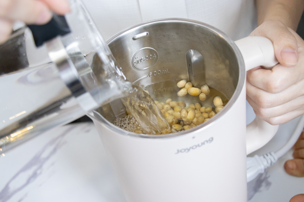 九陽破壁免濾多功能豆漿機輕享版(燕麥杏)D23