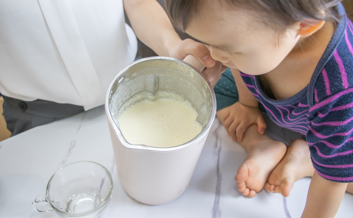 九陽破壁免濾多功能豆漿機輕享版(燕麥杏)d23