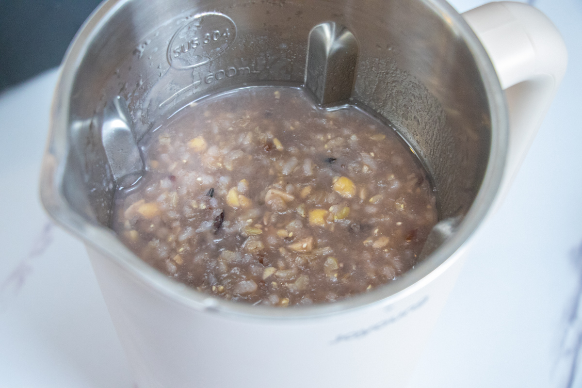 九陽破壁免濾多功能豆漿機輕享版(燕麥杏)d23