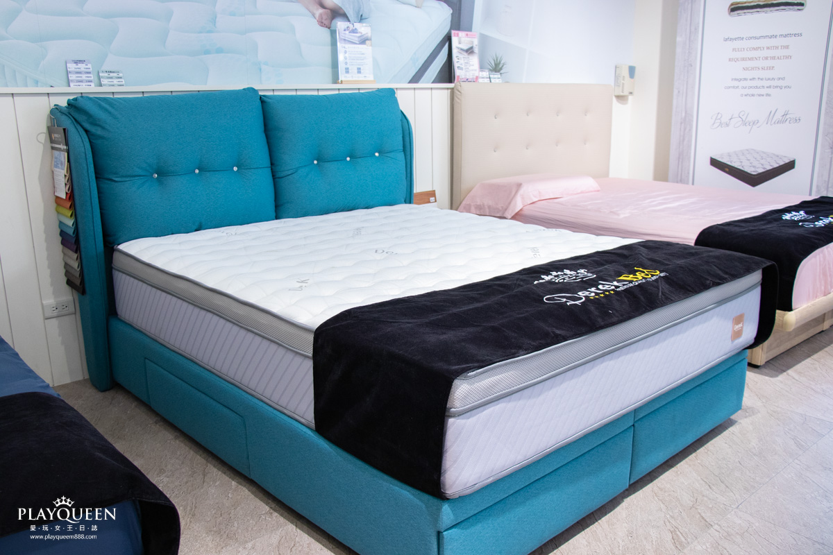 cookuru日本專利涼感纖維(德瑞克瞬冰涼感床墊)