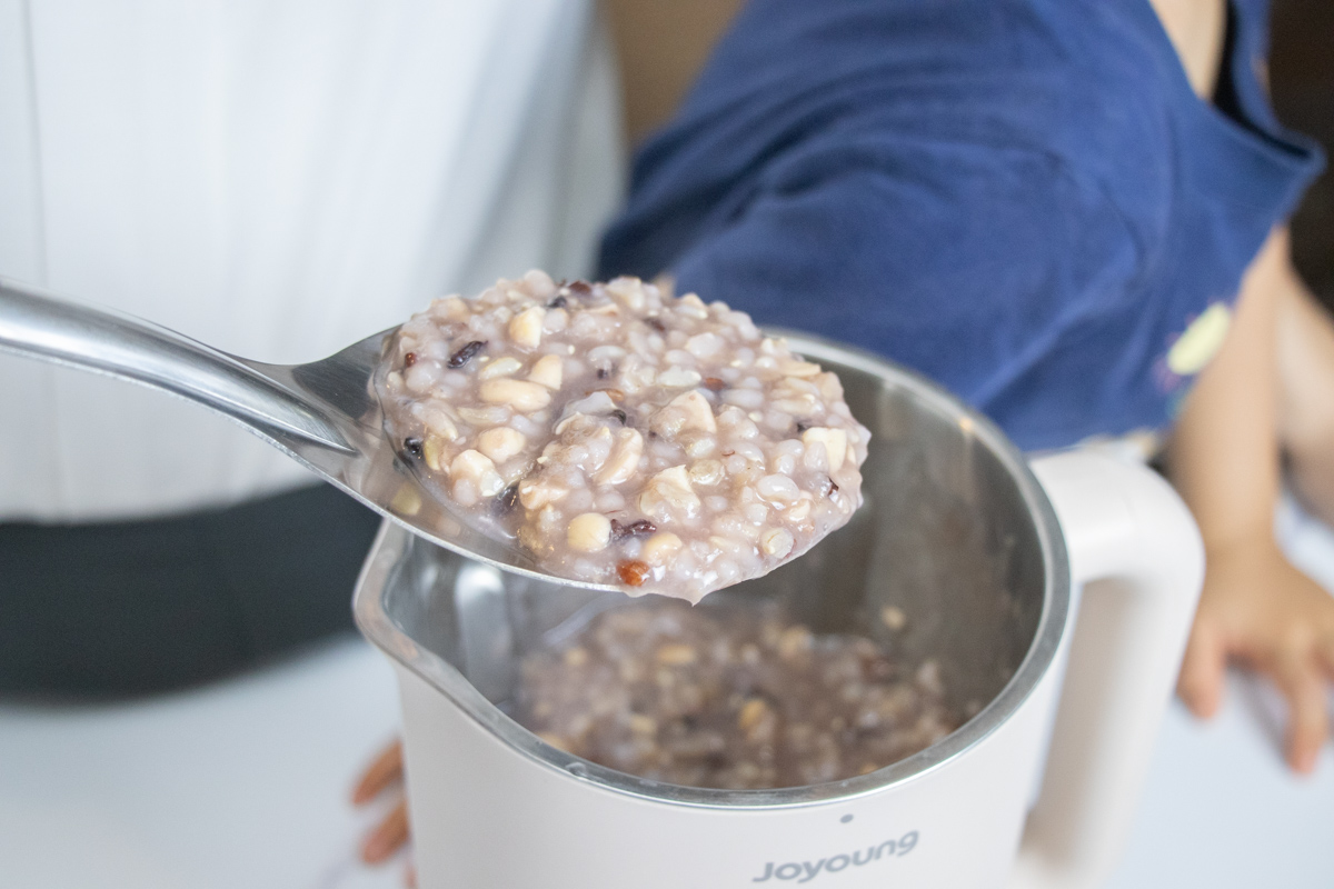 九陽破壁免濾多功能豆漿機輕享版(燕麥杏)D23