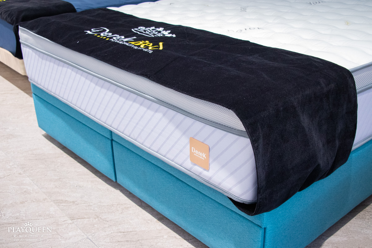 cookuru日本專利涼感纖維(德瑞克瞬冰涼感床墊)