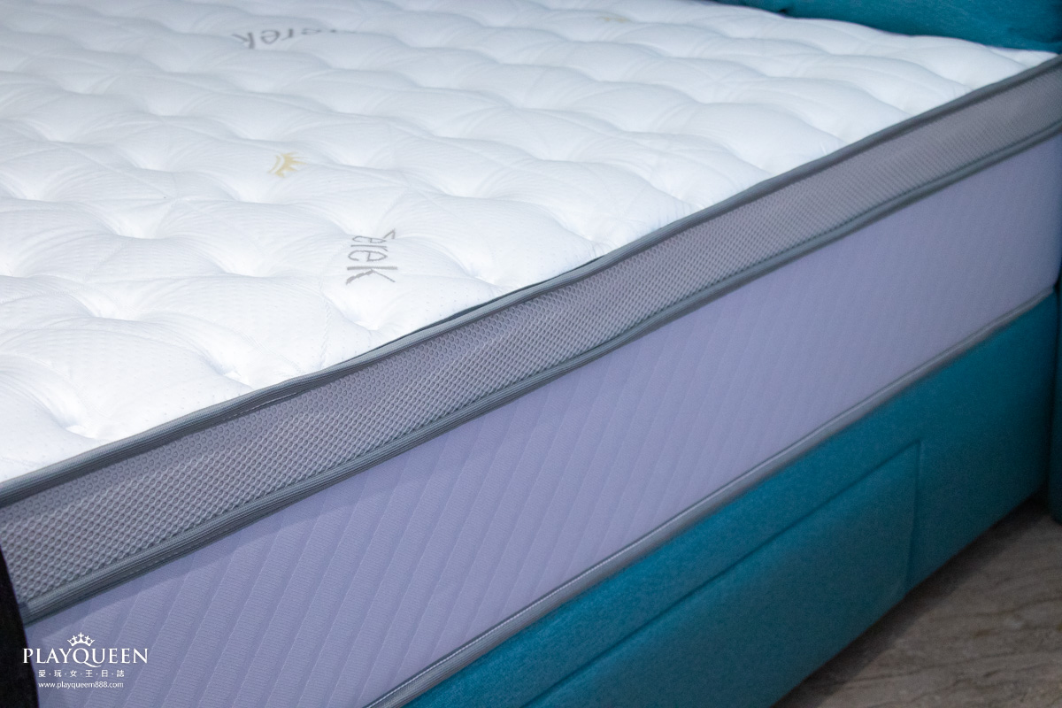 cookuru日本專利涼感纖維(德瑞克瞬冰涼感床墊)