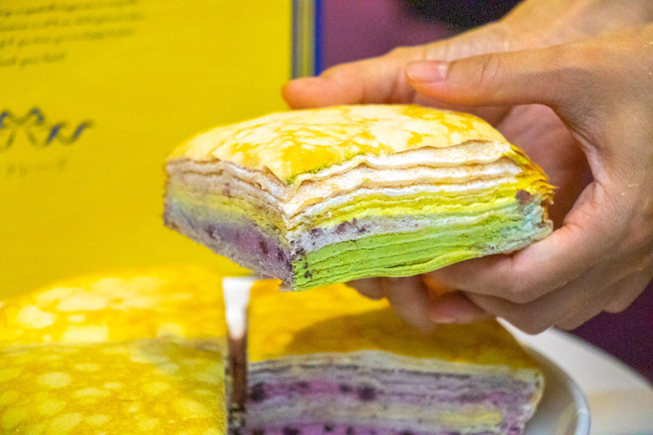 塔吉特千層蛋糕