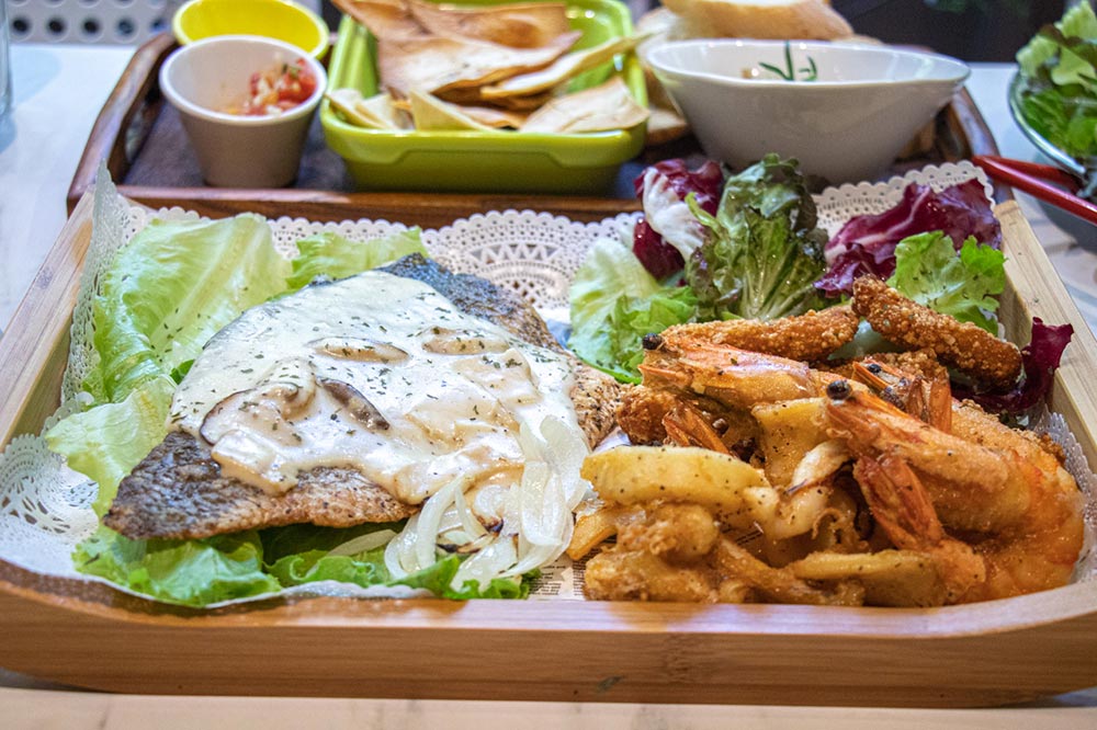 綠萼159創意料理