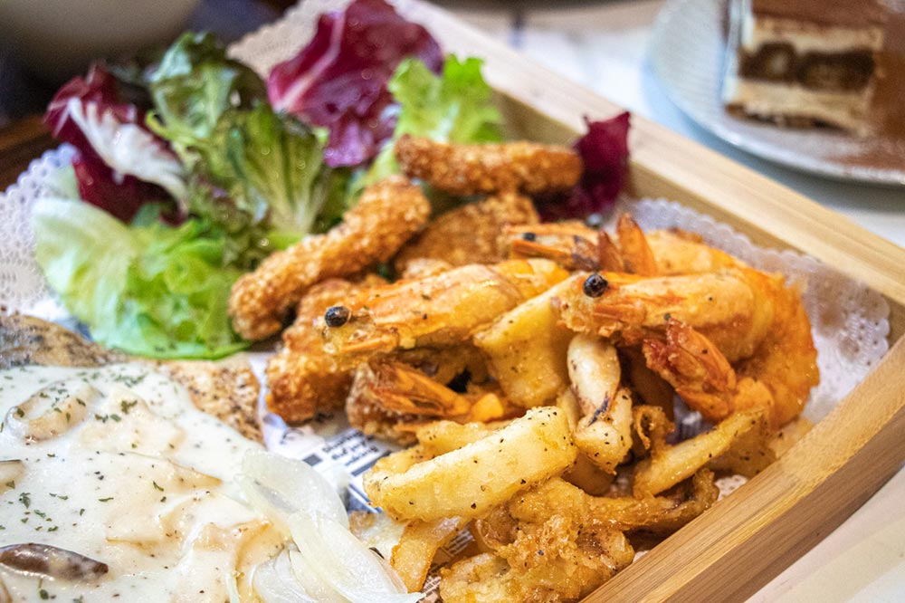 綠萼159創意料理