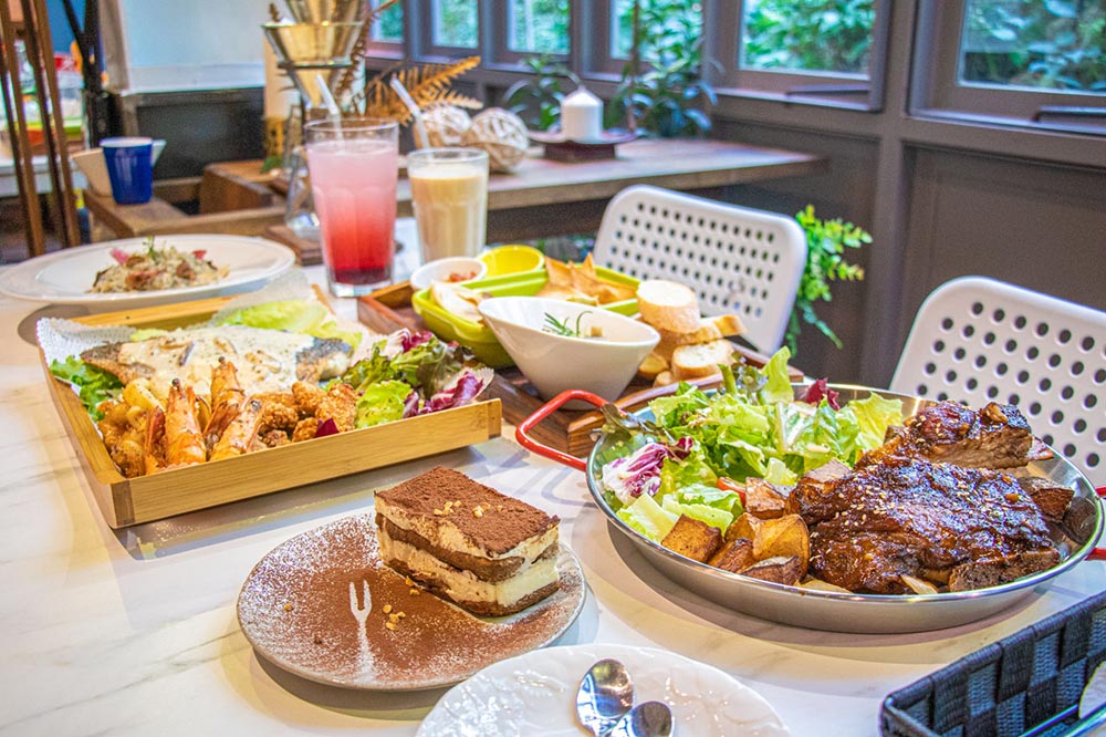 綠萼159創意料理