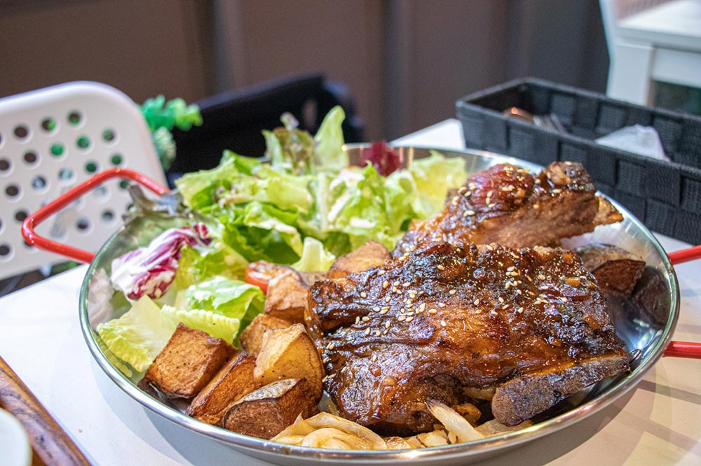 綠萼159創意料理