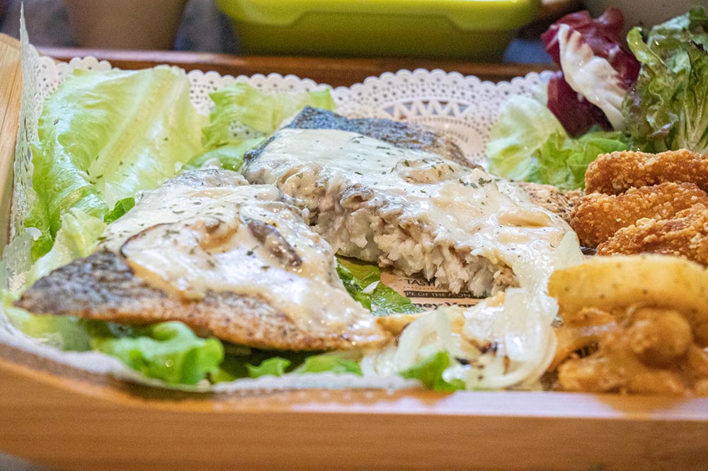 綠萼159創意料理