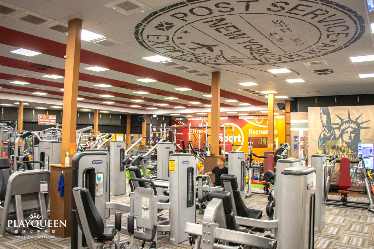 紐約健身 new york gym