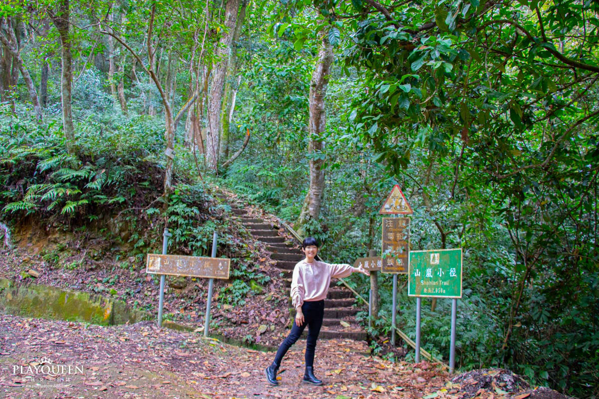 南投北港溪溫泉季