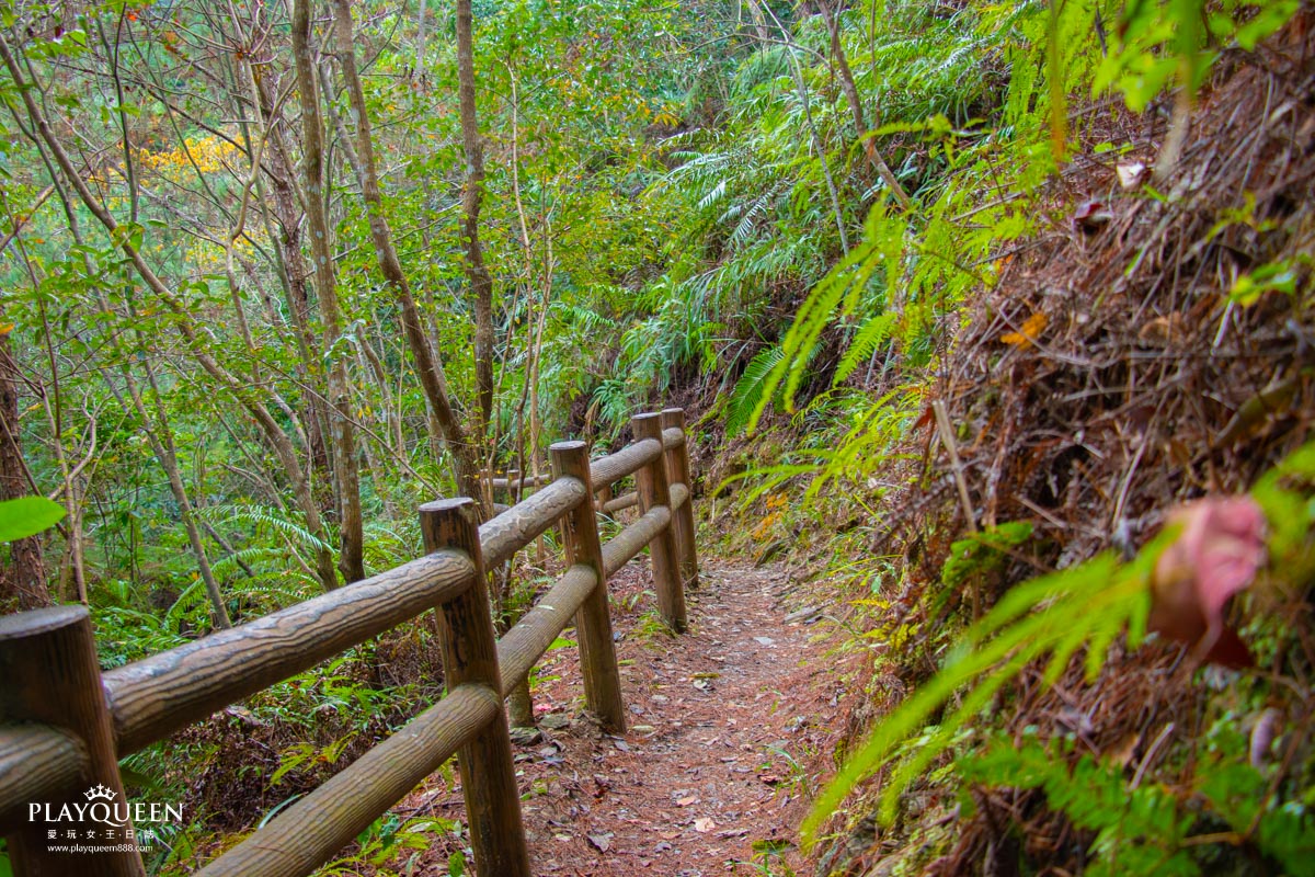 南投北港溪溫泉季