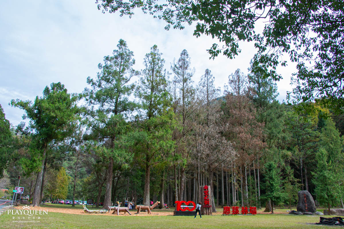 南投北港溪溫泉季