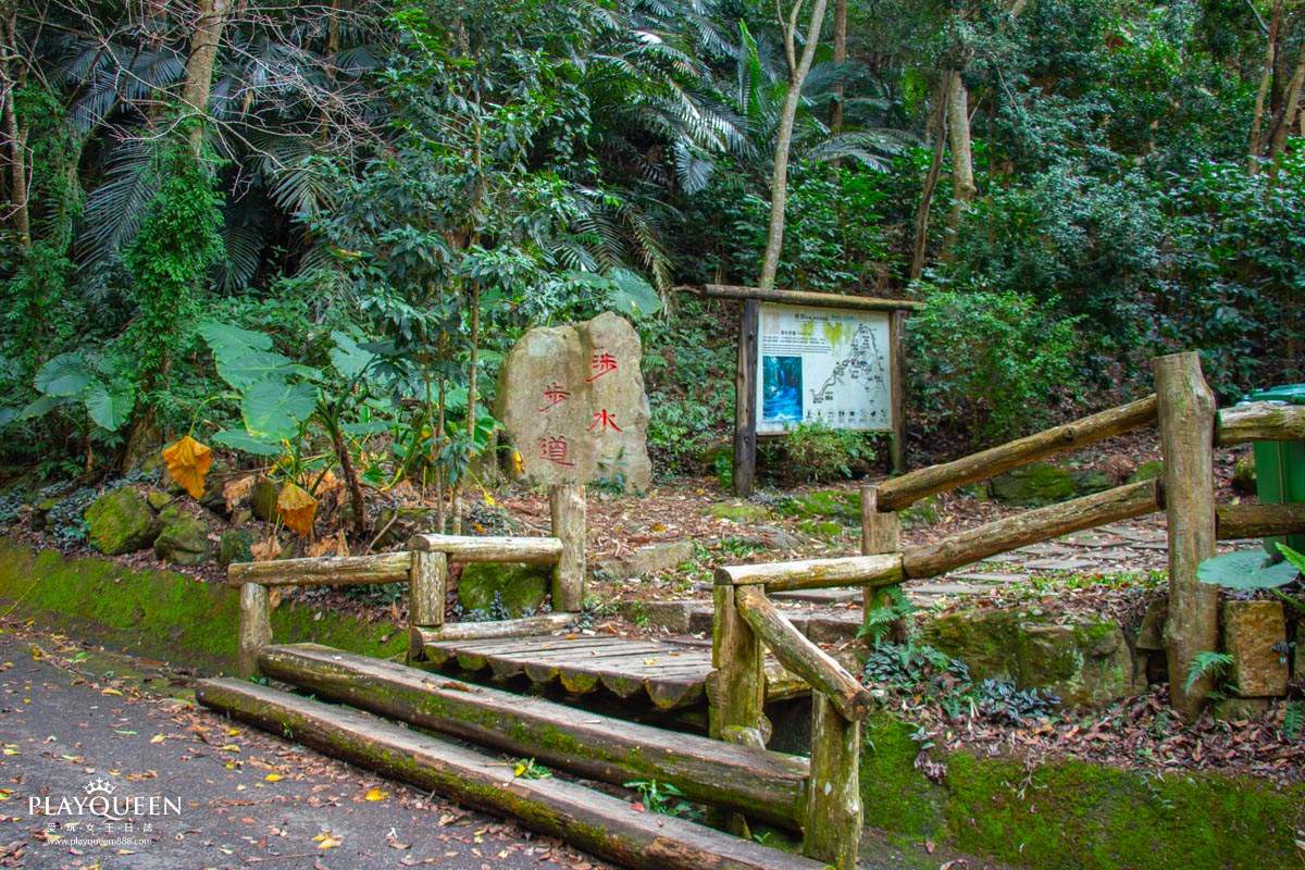 南投北港溪溫泉季