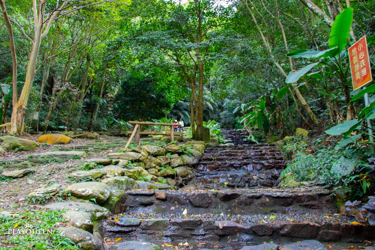 南投北港溪溫泉季