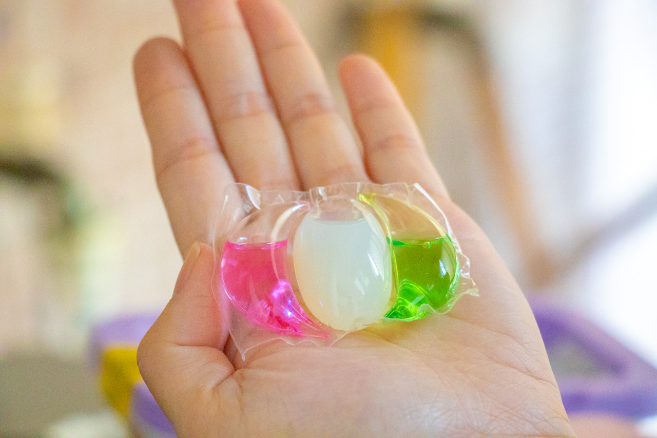 魔法洗衣膠囊 魔法洗衣膠囊