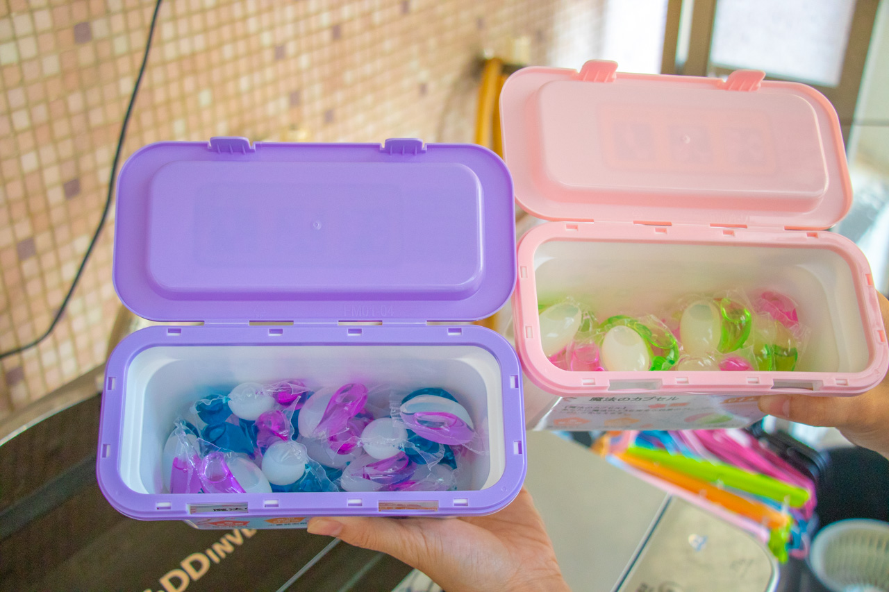 魔法洗衣膠囊 魔法洗衣膠囊