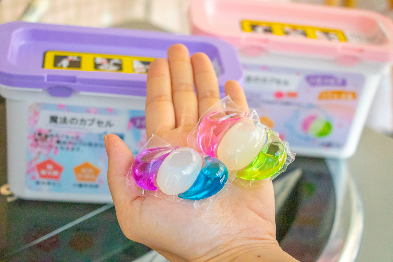 魔法洗衣膠囊 魔法洗衣膠囊