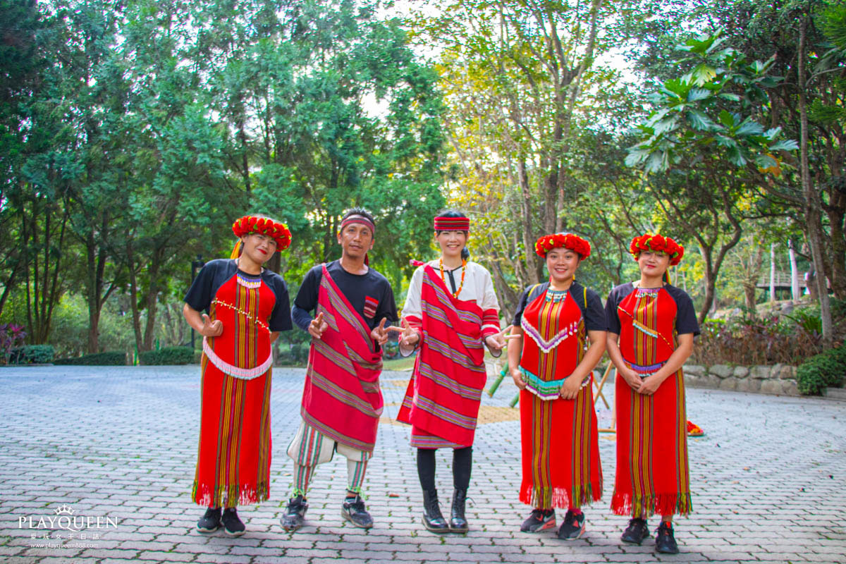 南投北港溪溫泉季