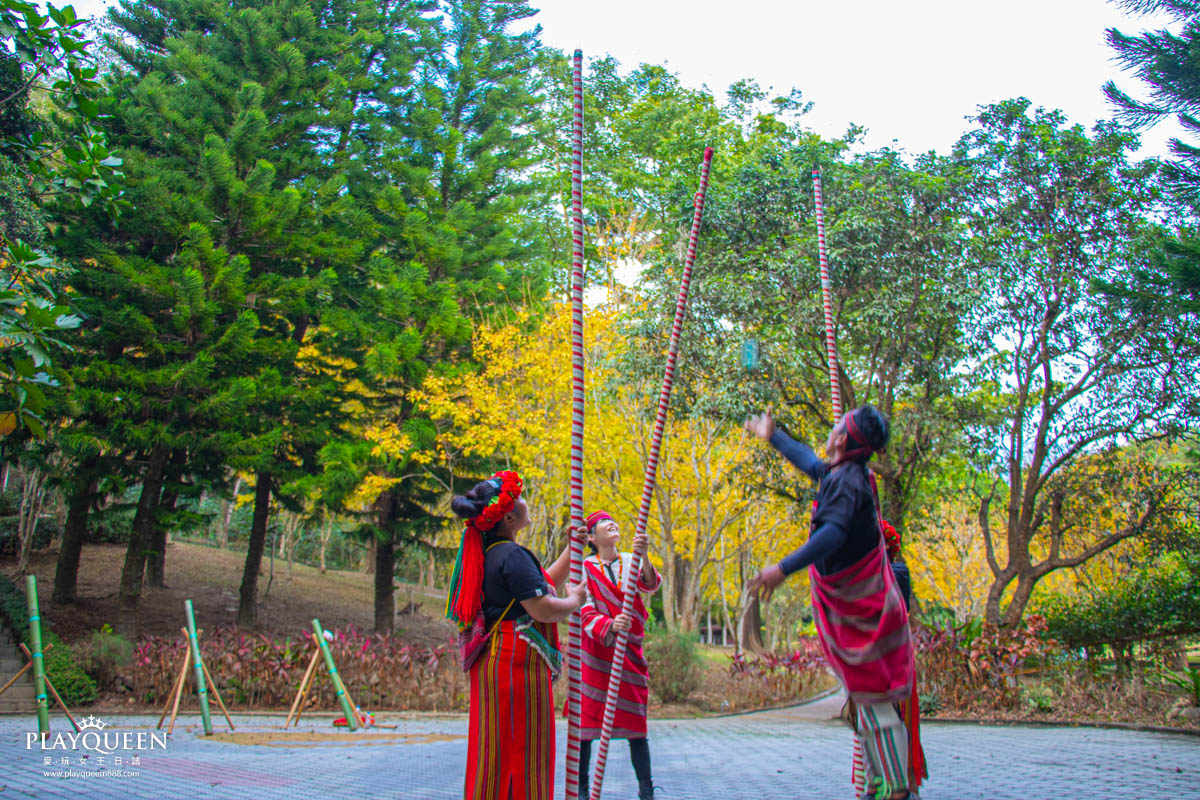 南投北港溪溫泉季