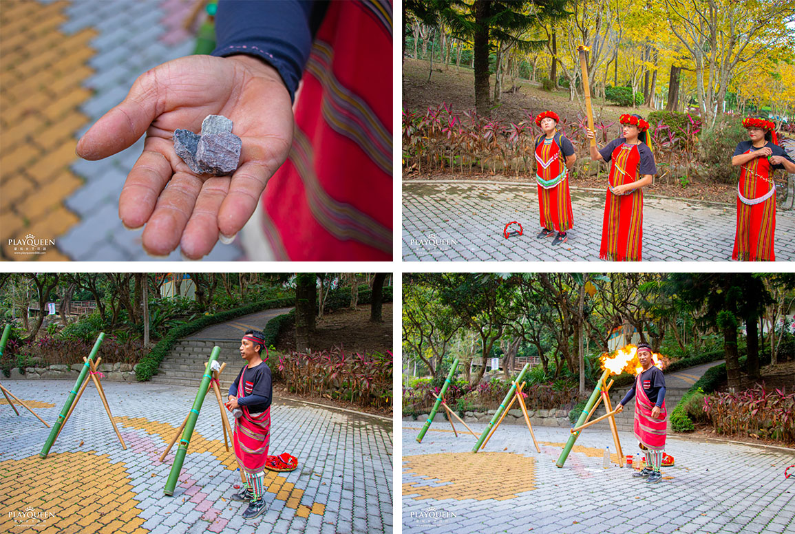 南投北港溪溫泉季