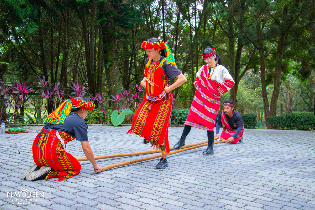 南投北港溪溫泉季