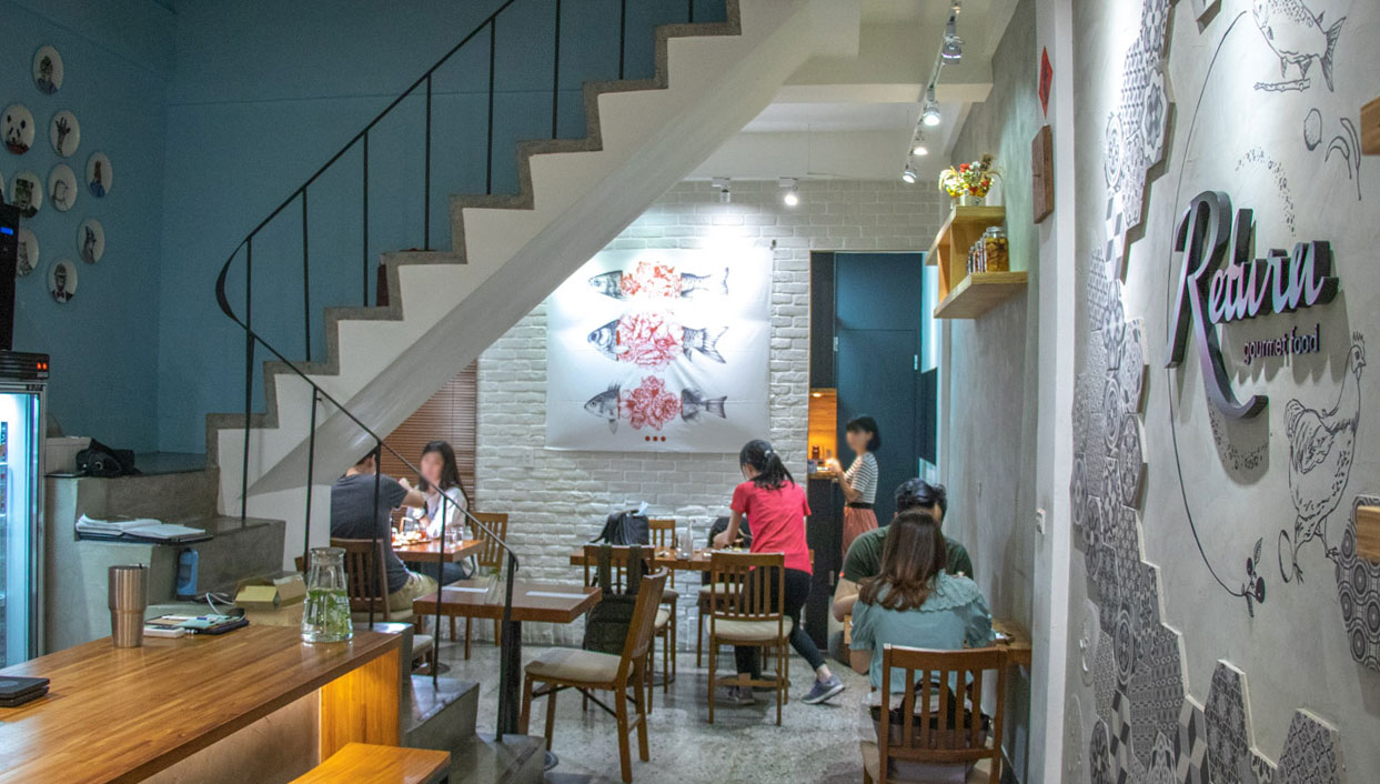 迴鮭Return gourmet food