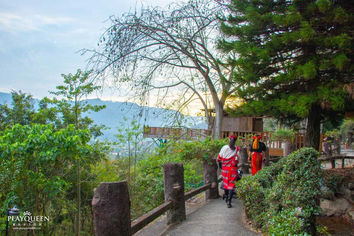 南投北港溪溫泉季