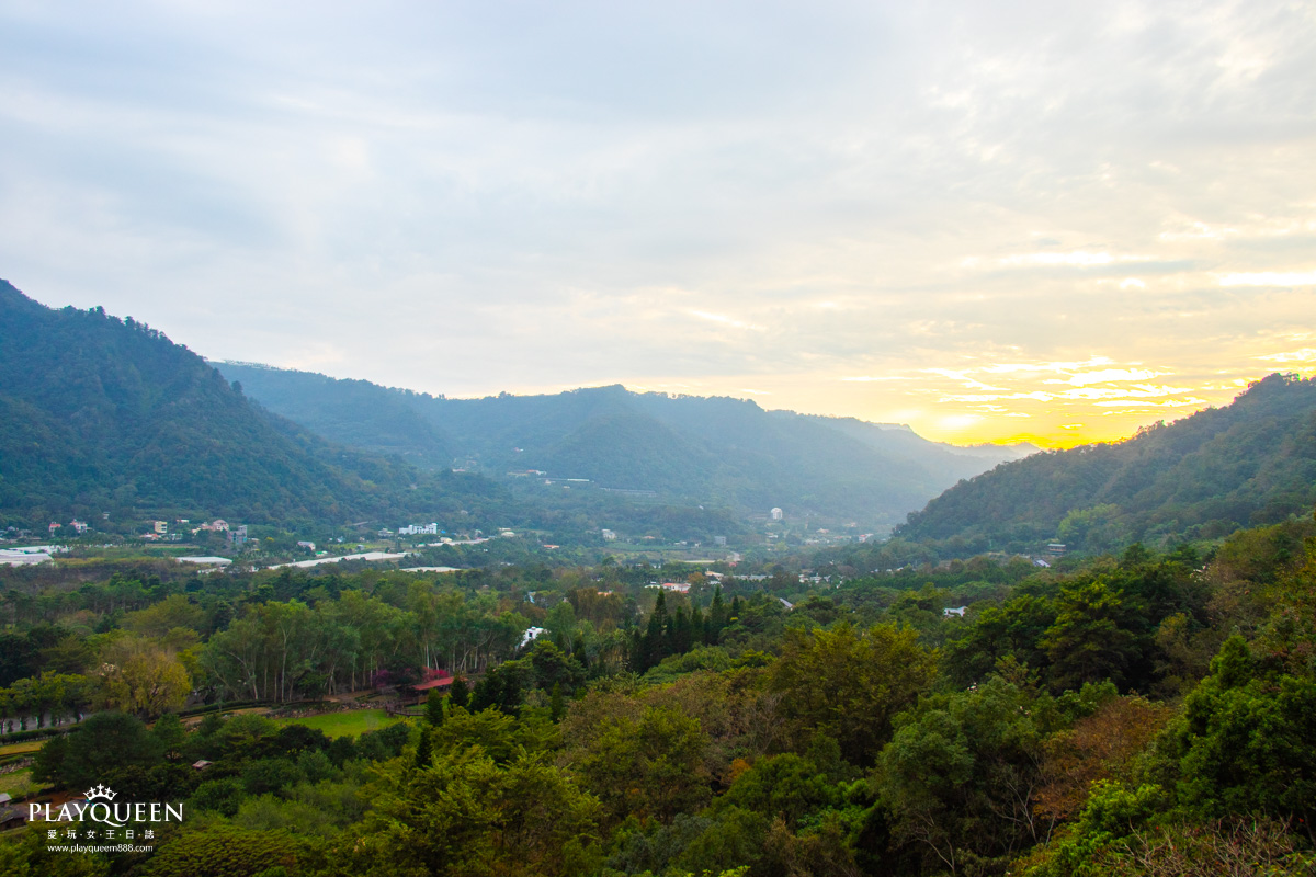 南投北港溪溫泉季