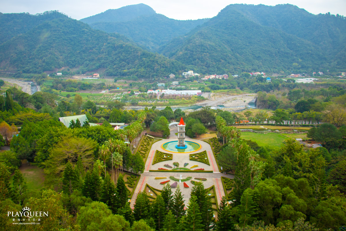 南投北港溪溫泉季