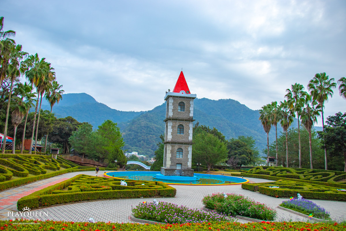 南投北港溪溫泉季