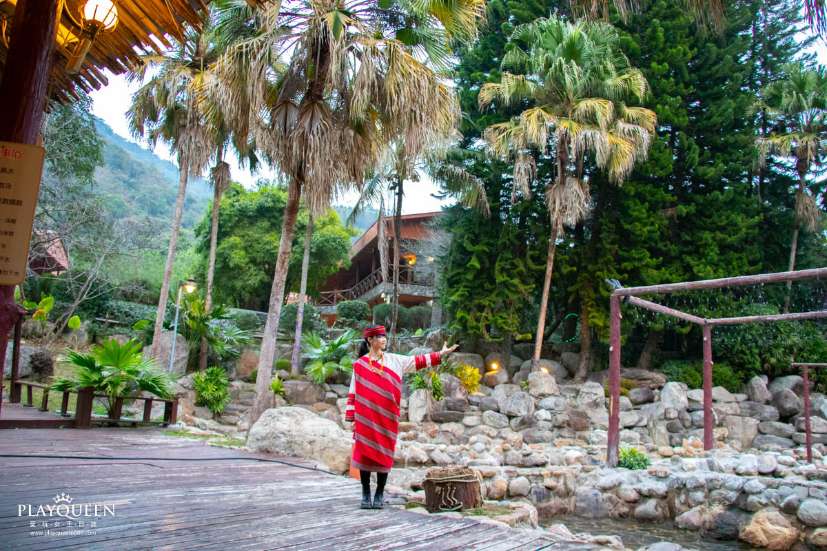 南投北港溪溫泉季