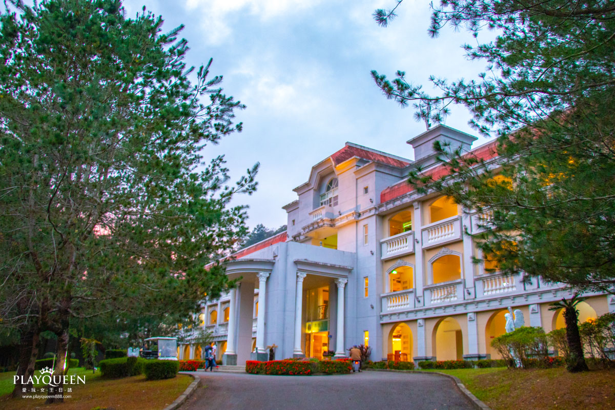 南投北港溪溫泉季