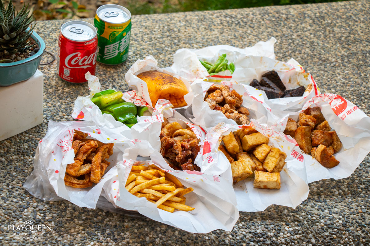 小彤帽密沾醬炸鷄排