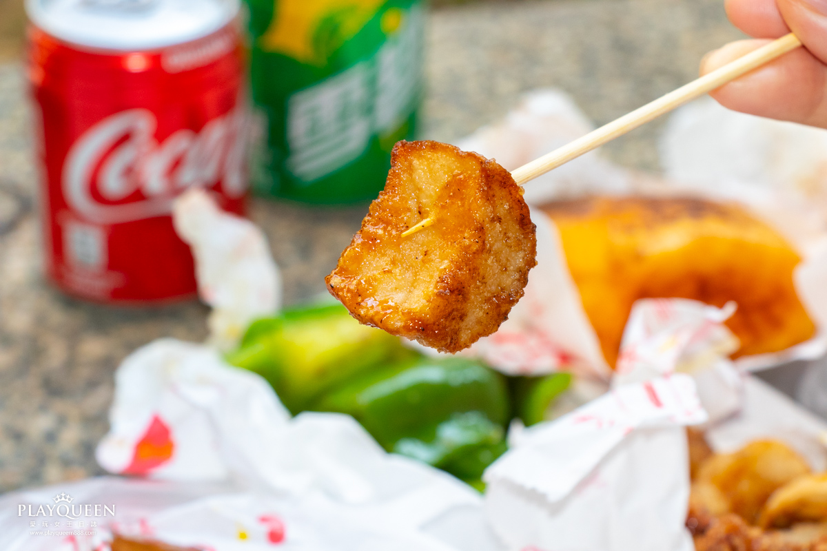 小彤帽密沾醬炸鷄排