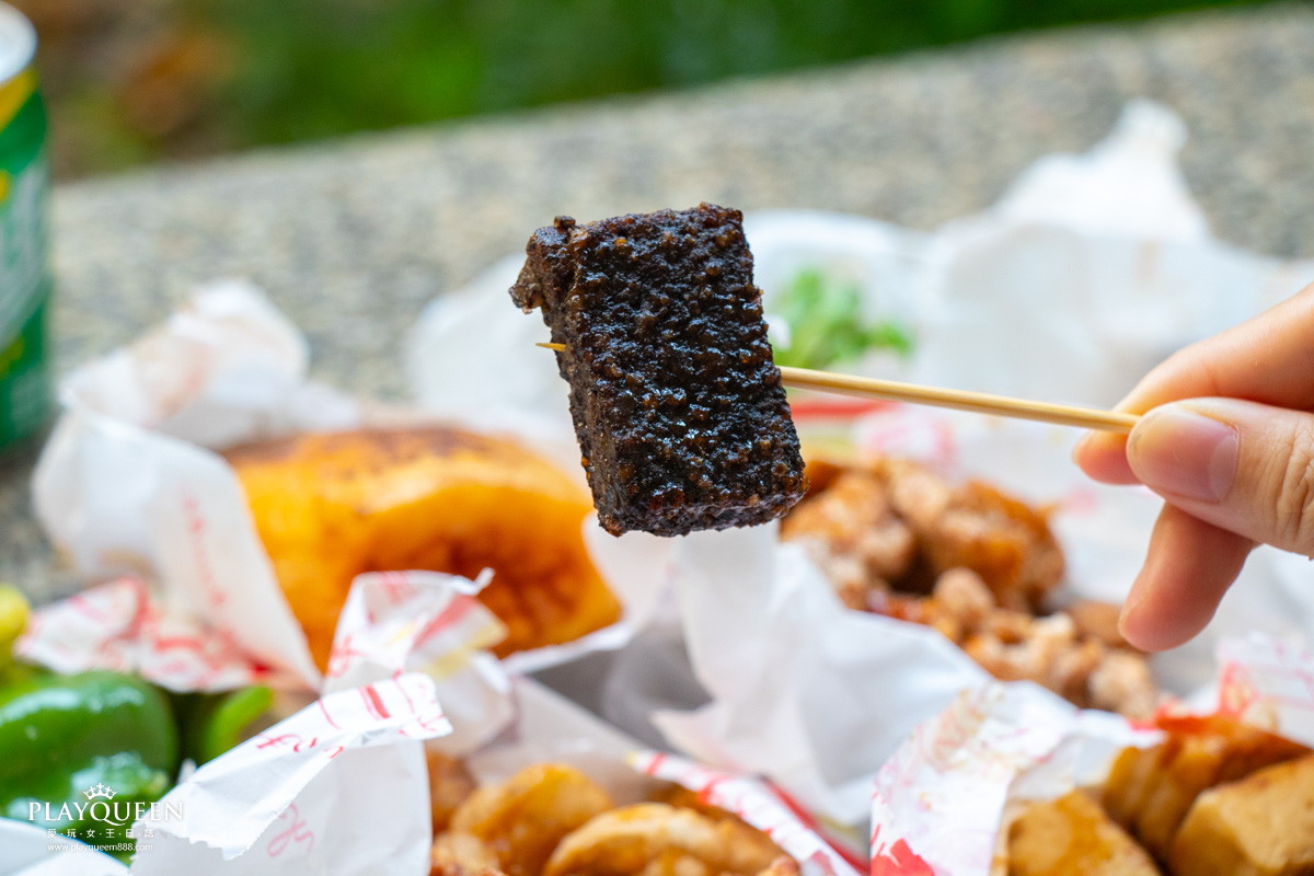 小彤帽密沾醬炸鷄排