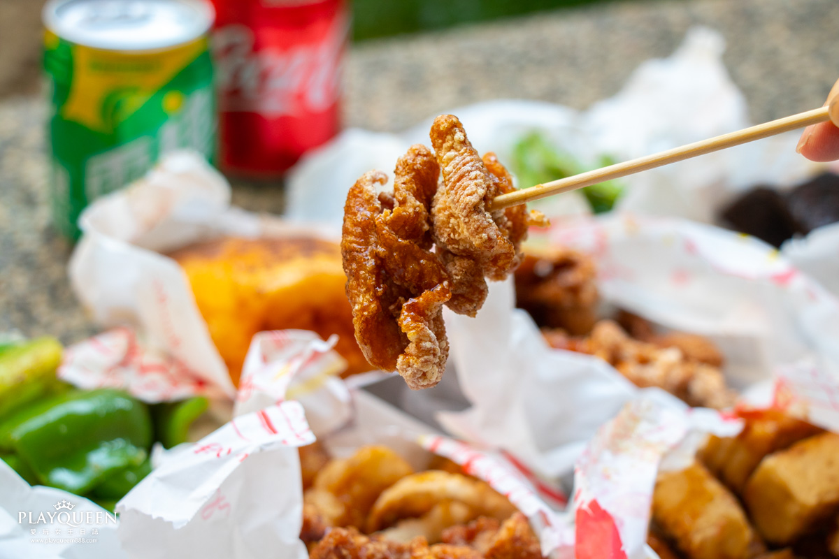 小彤帽密沾醬炸鷄排