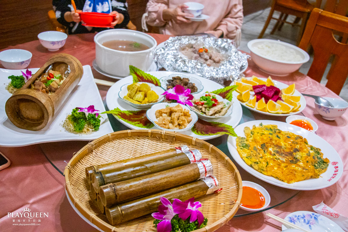 南投北港溪溫泉季