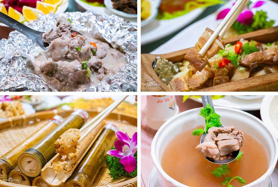 南投北港溪溫泉季