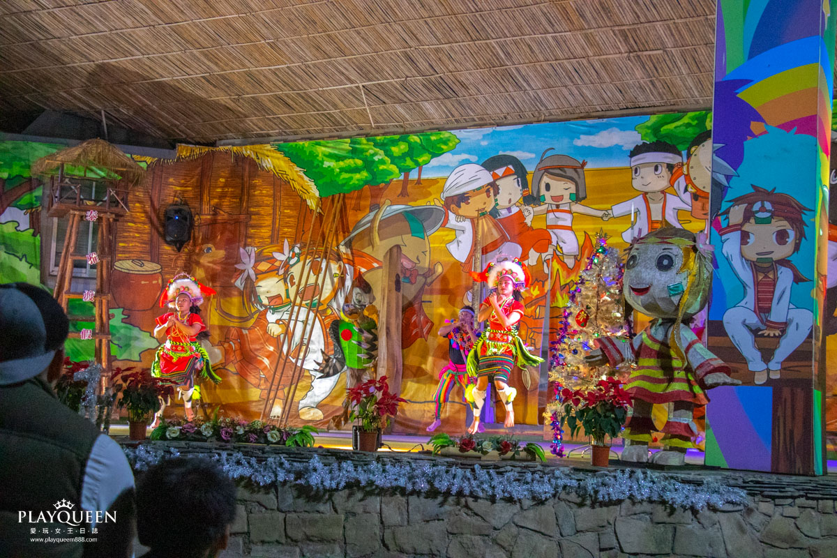 南投北港溪溫泉季