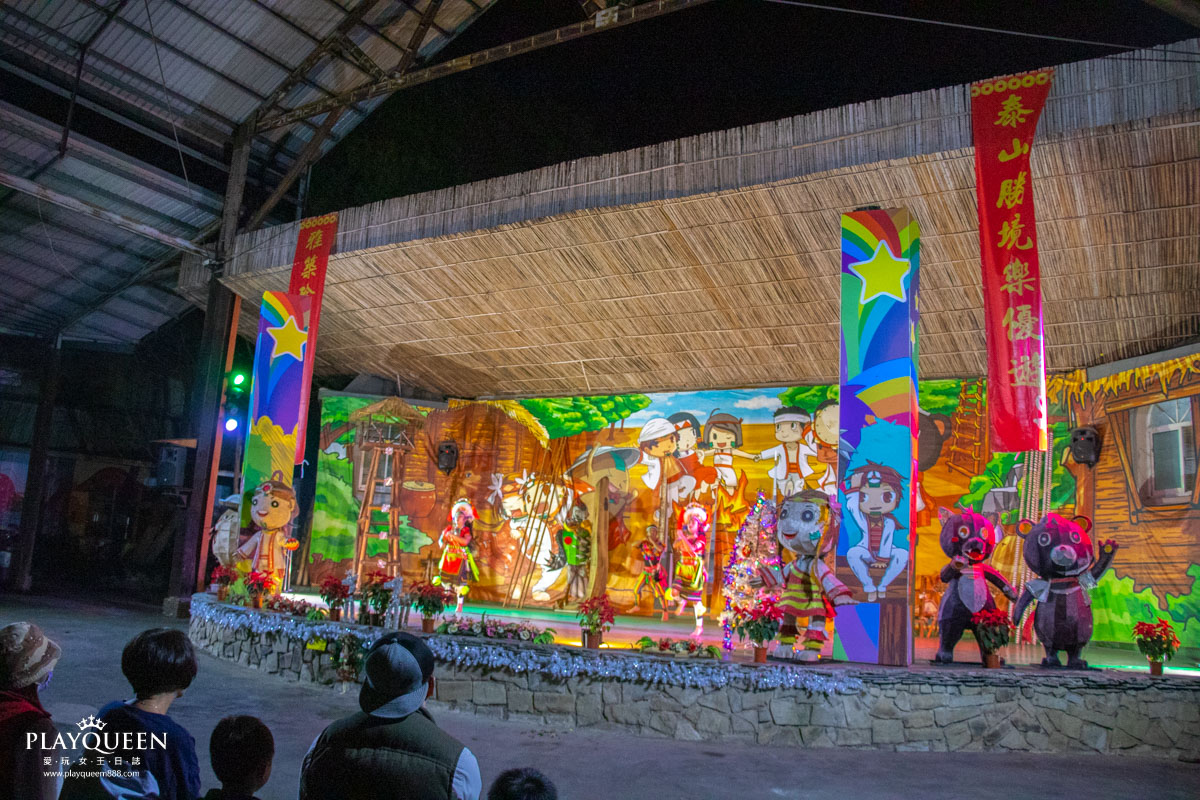 南投北港溪溫泉季