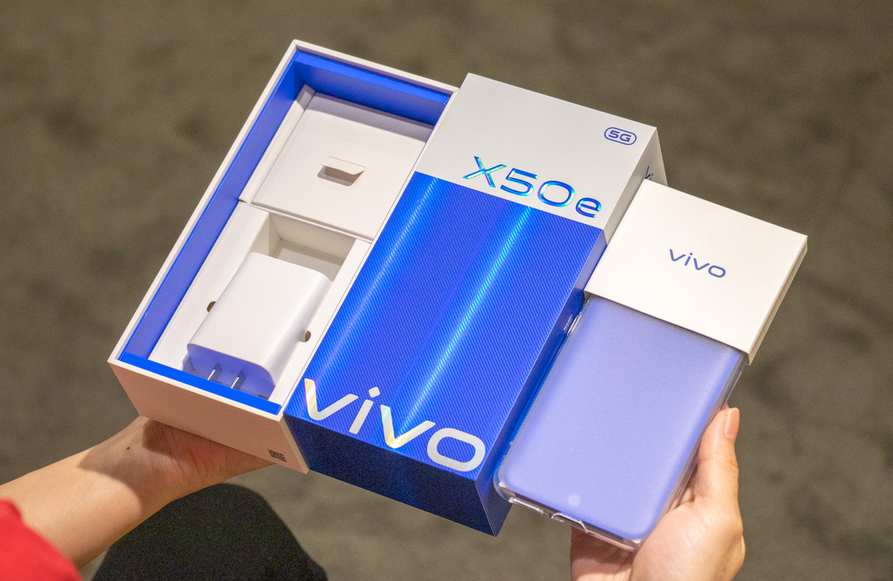 vivo X50e 開箱 評價
