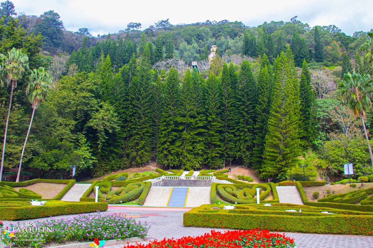 南投北港溪溫泉季