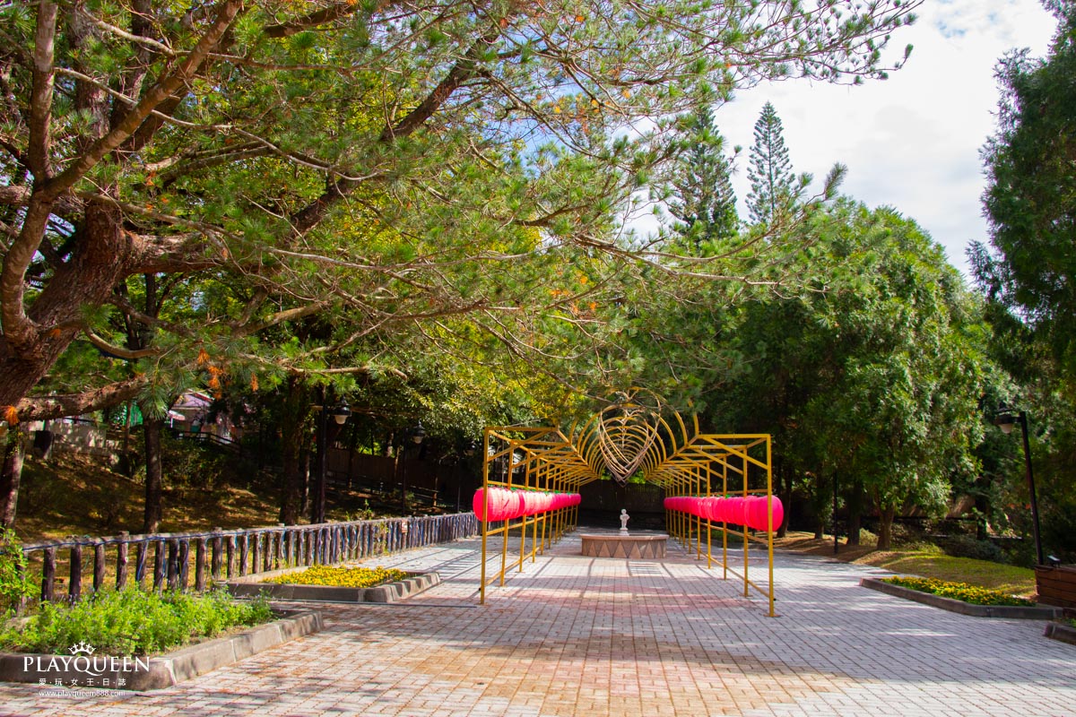 南投北港溪溫泉季