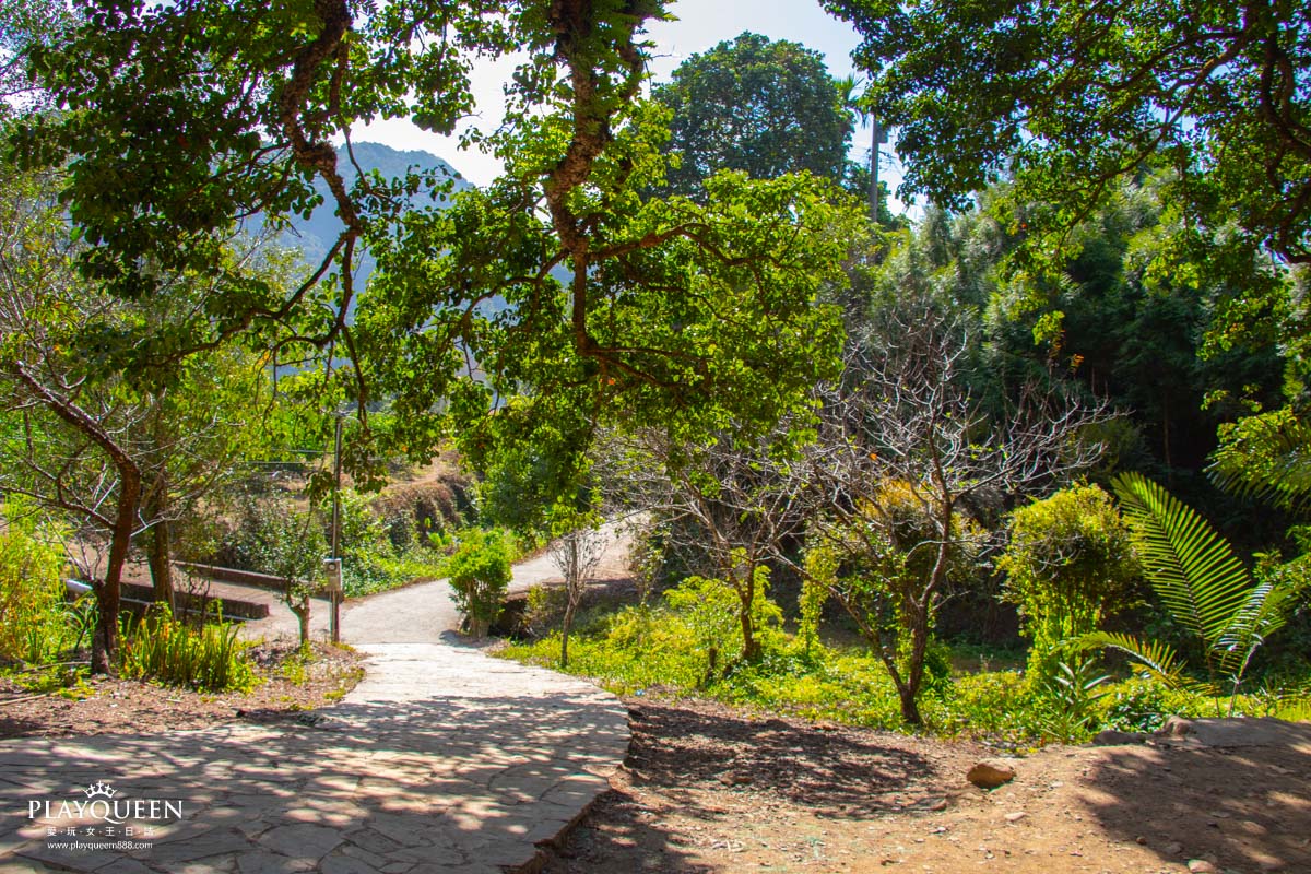 南投北港溪溫泉季