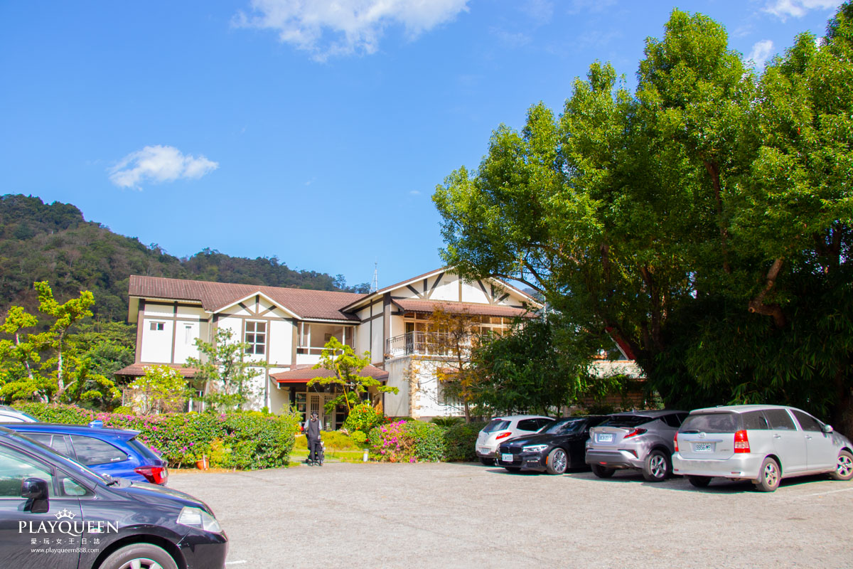 南投北港溪溫泉季