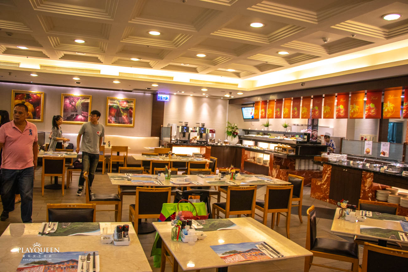 台中長榮桂冠酒店咖啡廳自助吧Buffet